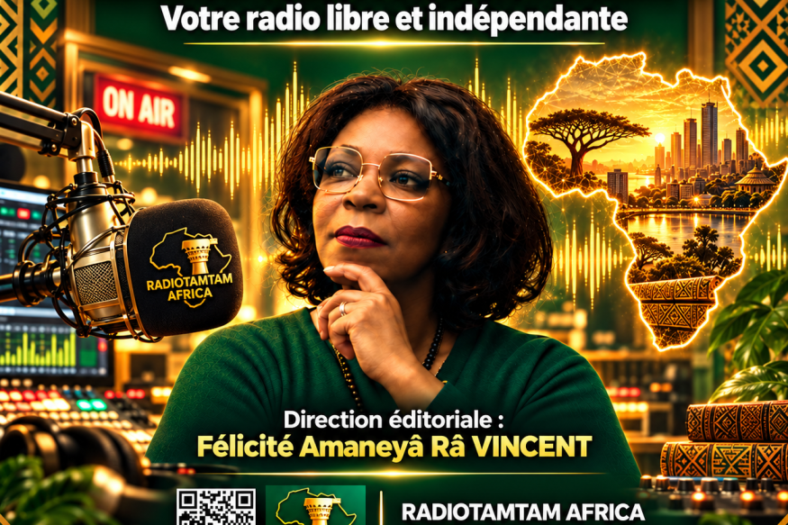 Ensemble, faisons grandir RADIOTAMTAM AFRICA, votre radio libre et indépendante