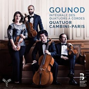 Charles Gounod - Intégrale des Quatuors à cordes (Musique classique)