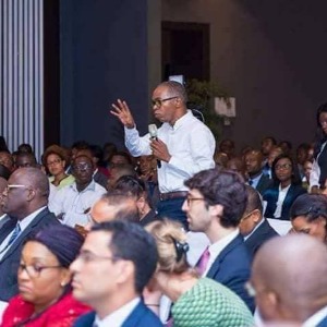 Jean Gaspard Ntoutoume Ayi est né à Libreville