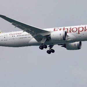 Ethiopian Airlines Takes Le ciel de l'Afrique
