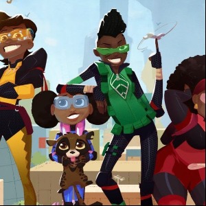 Animation d'Afrique de premiers enfants de Netflix est une équipe All-Spy Fille Écrit par des femmes