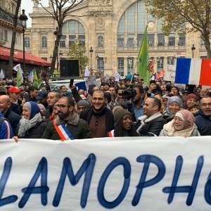 En direct: Une manifestation contre l'islamophobie démarre à Paris