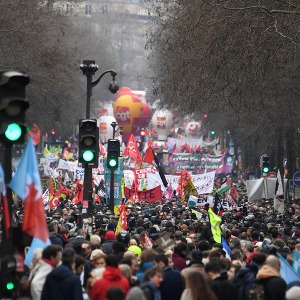 FRANCE : Retraites, un nouveau samedi de manifestations à Paris et en régions