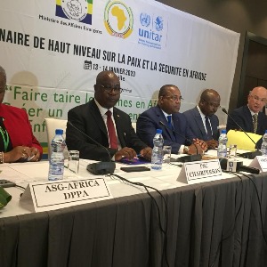 Le Gabon abrite la 7ème édition du seminaire de haut niveau sur la paix et la sécurité en Afrique