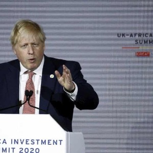 Brexit: l'immigration britannique `` mettra les gens avant les passeports '', a déclaré Johnson aux dirigeants africains