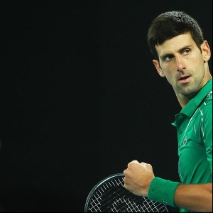SPORTS : Tennis  «Restez à la maison en quarantaine pour aider le personnel médical en première ligne», Novak Djokovic