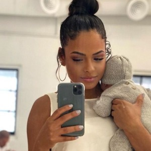 PEOPLE : Christina Milian poste une photo trop chou avec son fils Isaiah
