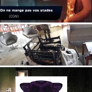 GABON : les combattant de la liberté façon FLNC  Corse