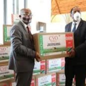 GHANA Accra réceptionne des échantillons du «Covid-Organics» malgache