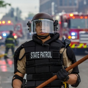 AMÉRIQUE Mort de George Floyd : des centaines de manifestants devant la Maison Blanche
