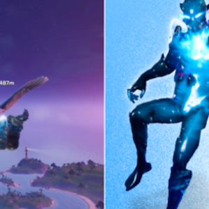 L'association L'enfant Bleu crée son avatar sur Fortnite à l'écoute des enfants maltraités