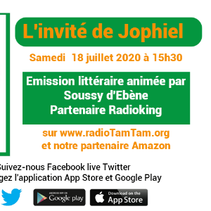 AFRIQUE 2050 : EMISSION LITTÉRAIRE LE MANUSCRIT MAUDIT