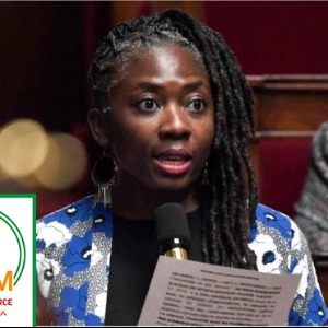 France : le magazine Valeurs Actuelles dépeint la députée OBONO en esclave.