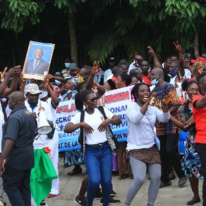 AFRIQUE 2050  Présidentielle ivoirienne : Laurent Gbagbo, «candidat contre vents et marées»