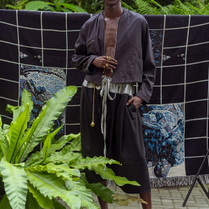 AFRIQUE2050 Queerness n'est pas un concept occidental ': Adeju Thompson apporte la mode nigériane sans genre au monde