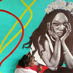 AFRIQUE2050 : Un artiste nigérian utilise un feutre fin dans une exposition évocatrice