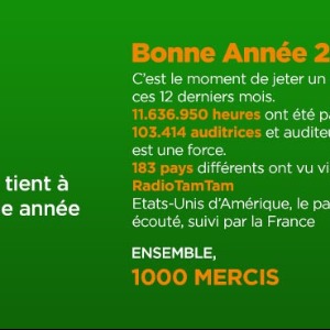 Toute l'équipe  vous souhaite une bonne année. 