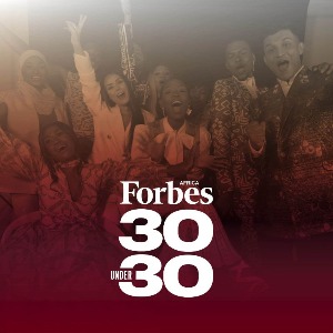 AFRIQUE2050 : La liste FORBES AFRICA 30 UNDER 30