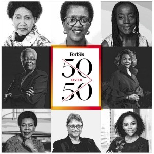 La liste des 50 plus de 50 ans de FORBES AFRICA est disponible