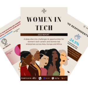 Défis et opportunités - Résultats de l'enquête mondiale sur les carrières technologiques des femmes