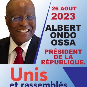 Gabon : l’opposition désigne Albert Ondo Ossa comme candidat consensuel aux présidentielles