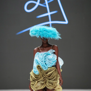 À l'intérieur de la Fashion Week de Lagos, l'accent est mis sur le développement du design panafricain chez soi