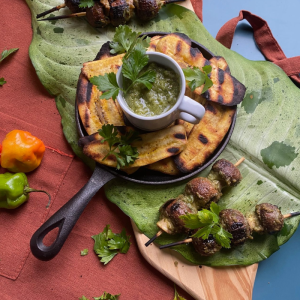 Célébrer la nourriture de l’Afrique de l’Ouest, à la manière végétalienne