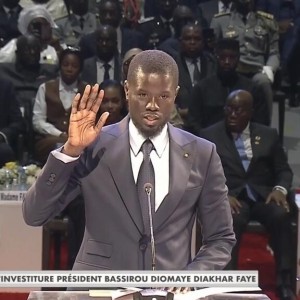 Sénégal: Bassirou Diomaye Faye a prêté serment et devient le cinquième président du pays