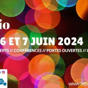 La Fête de la Radio se tiendra les 6 et 7 juin prochains