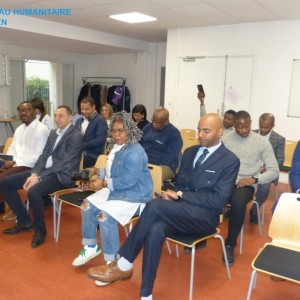 Remerciements Chaleureux pour Votre Présence et Engagement