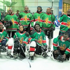 Les ambitions du Kenya en matière de hockey sur glace