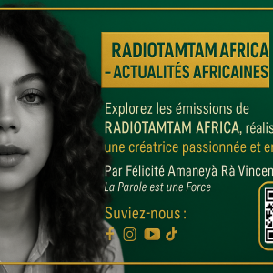 LA VOIX PRIMORDIALE DE L’AFRIQUE DANS LE MONDE