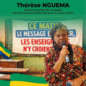 GABON : Soutien aux enseignants gabonais : la dignité ne se négocie pas
