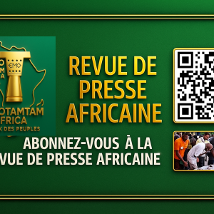 Bonjour et bienvenue dans la Revue de presse de l’actualité africaine.