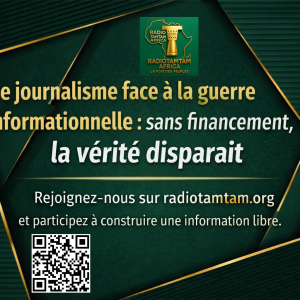RADIOTAMTAM AFRICA : soutenir une voix libre en 2026