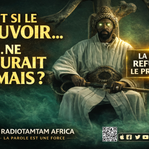 Le Gnome : Celui qui fait trembler la mort — Chronique d’un pouvoir sans fin et d’une nation vidée