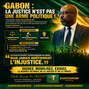 Bilie-By-Nze arrêté : au Gabon, la justice est-elle devenue un levier politique ?