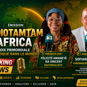 ÉMISSION – RADIOTAMTAM AFRICA