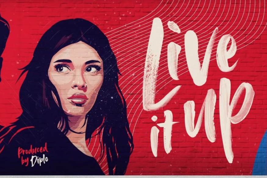 Voici la vidéo colorée de «Live it Up» pour la Coupe du Monde