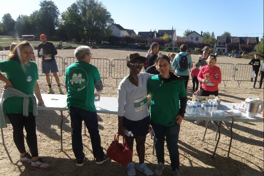 #VIRADE DE CORMEILLES-EN-PARISIS a eu lieu aujourd’hui