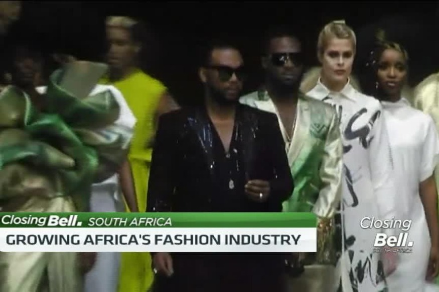 David Tlale ouvre sur l'inspiration derrière sa nouvelle ligne de mode Azania