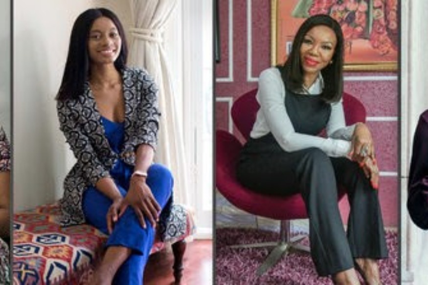Les femmes qui font de diriger un magazine de mode au Nigeria Rechercher facile