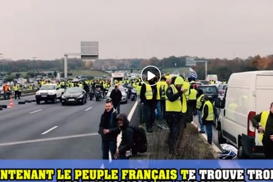 VIDEO. La chanson d'un youtubeur sur les "gilets jaunes" devient virale