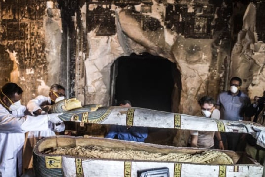 Ajout au répertoire de l'Egypte