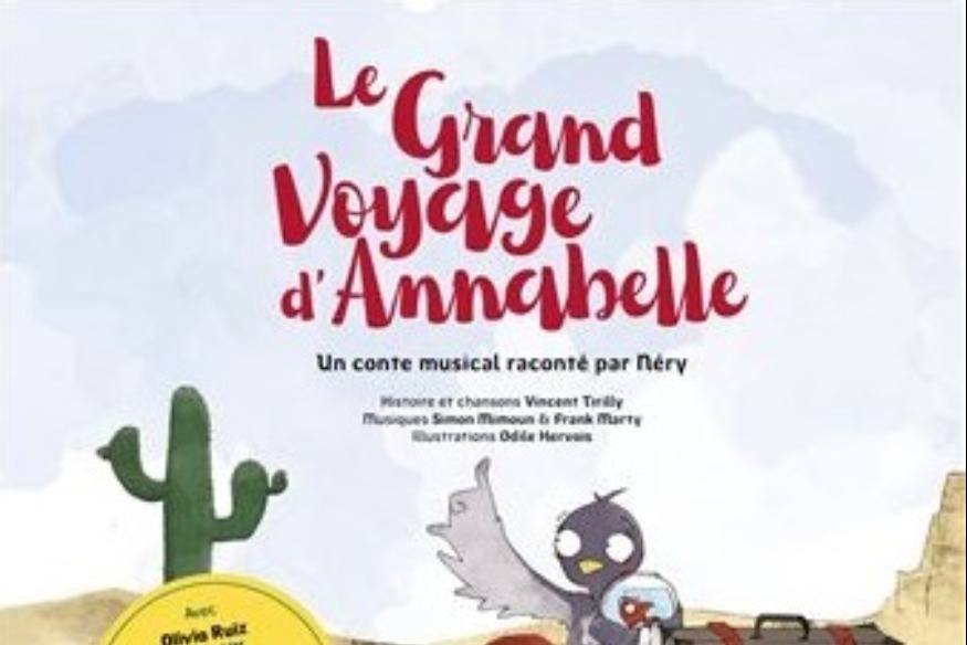 Collectif - Le grand voyage d'Annabelle (Musique pour enfants)