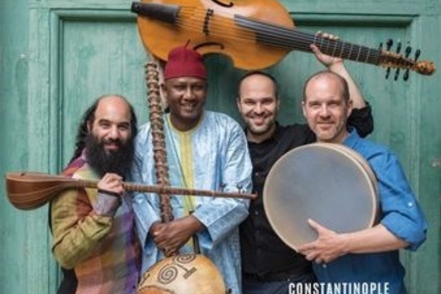 Constantinople et Ablaye Cissoko - Traversées (Musiques du Monde/Afrique)