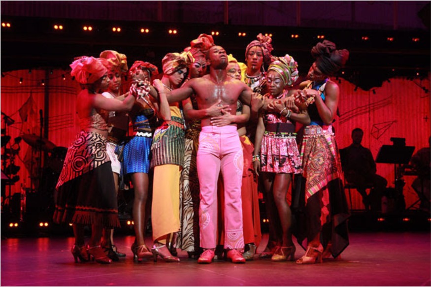 Fela et la comédie musicale Queens Kalakuta Takes Afrique du Sud par la tempête