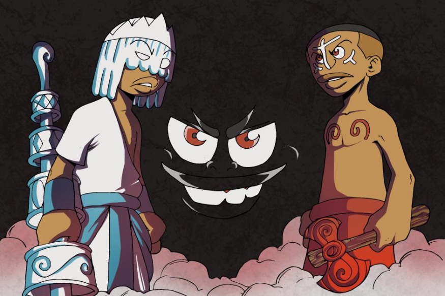 Comics Inspirée par Heroes Afrique