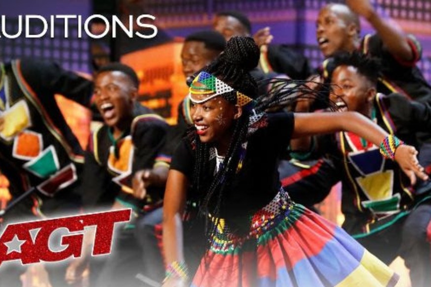 De Limpopo, Afrique du Sud Got Talent de l'Amérique