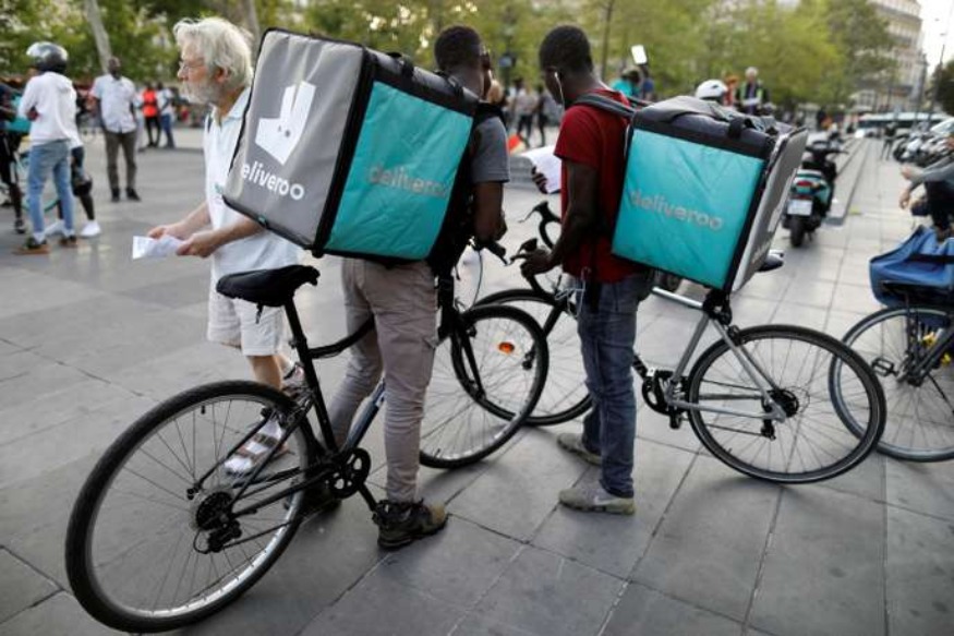 Des livreurs dénoncent la nouvelle grille tarifaire de Deliveroo